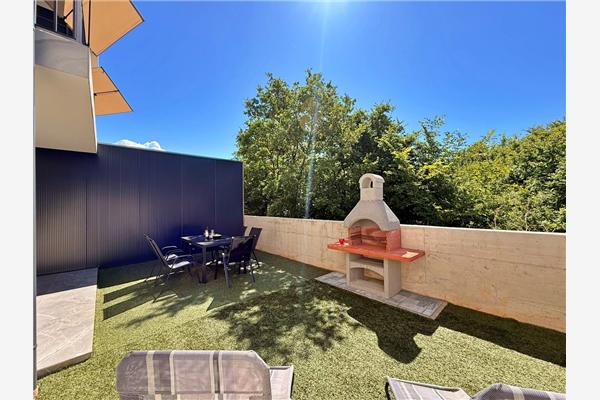 Apartment A1, for 6 persons