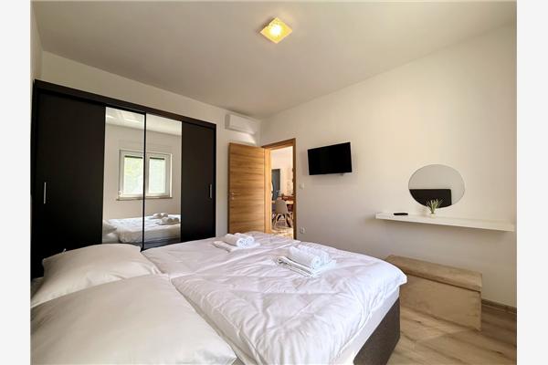 Apartment A1, for 6 persons