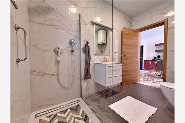 Apartment A1, for 6 persons