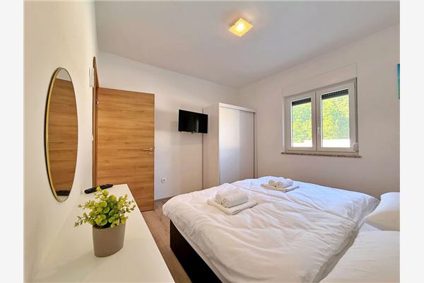 Apartment A1, for 6 persons