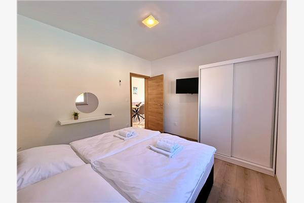 Apartment A1, for 6 persons