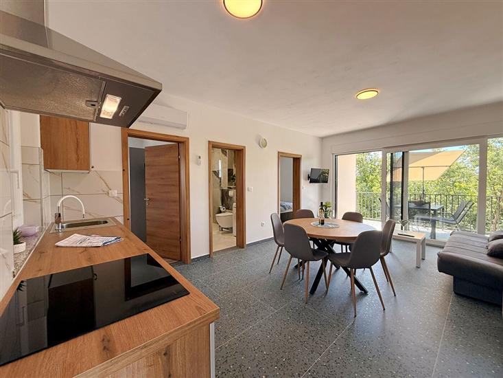 Apartment A2, for 6 persons
