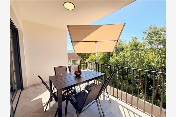 Apartment A2, for 6 persons