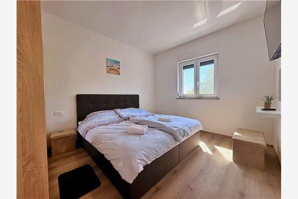 Apartment A2, for 6 persons