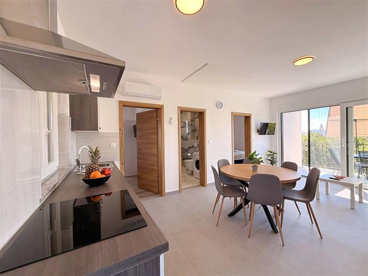 Apartment A3, for 6 persons