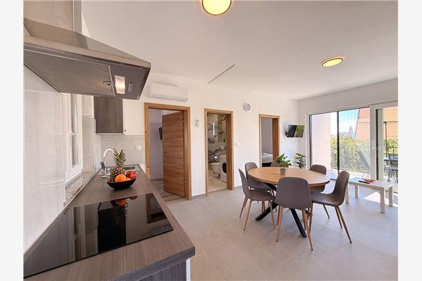 Apartment A3, for 6 persons
