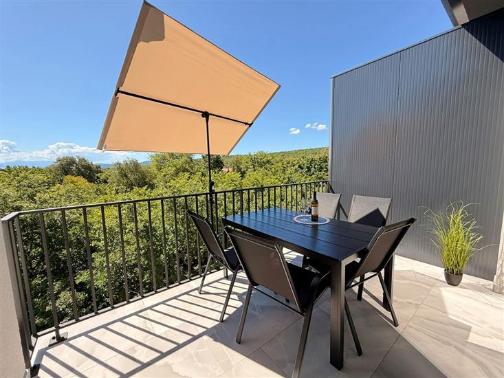 Apartment A3, for 6 persons