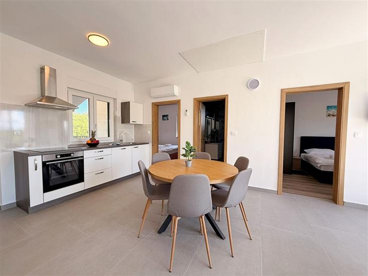 Apartment A3, for 6 persons