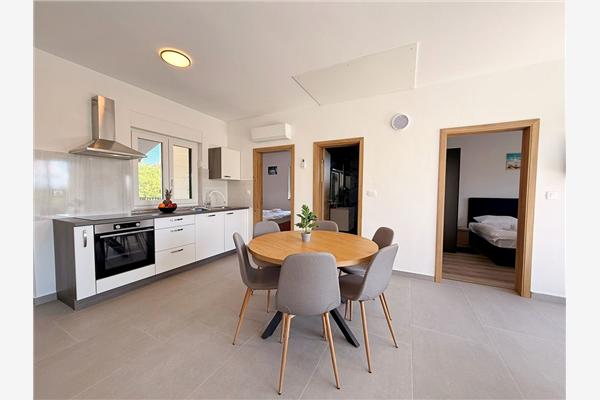 Apartment A3, for 6 persons