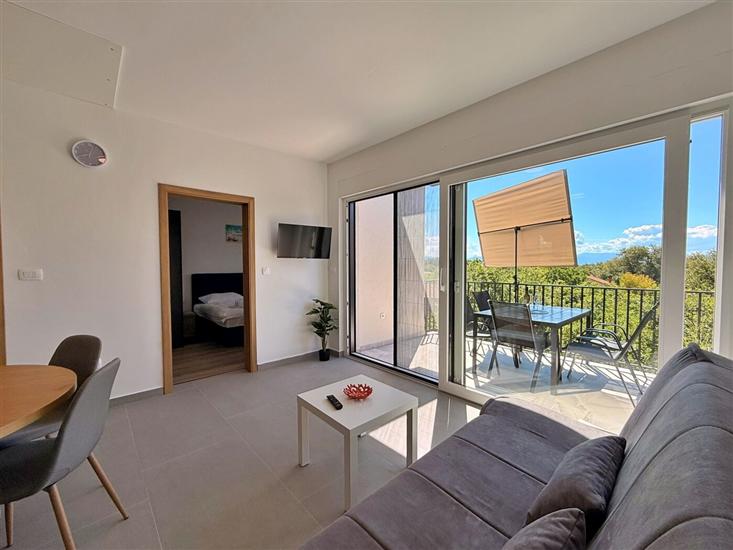 Apartment A3, for 6 persons