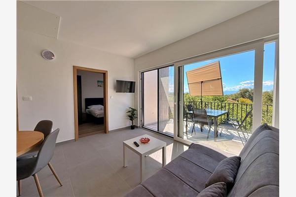 Apartment A3, for 6 persons
