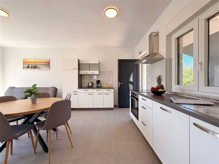 Apartment A3, for 6 persons