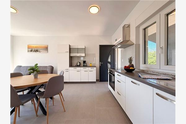 Apartment A3, for 6 persons