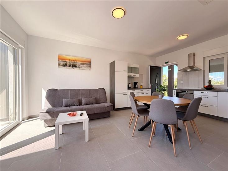 Apartment A3, for 6 persons