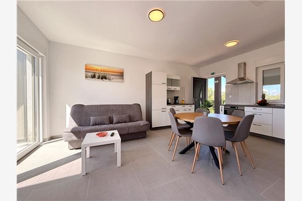 Apartment A3, for 6 persons
