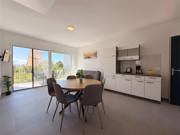 Apartment A3, for 6 persons