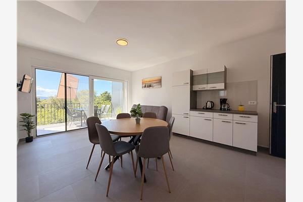 Apartment A3, for 6 persons