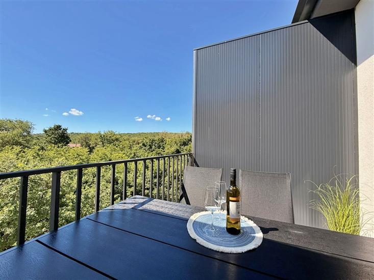 Apartment A3, for 6 persons