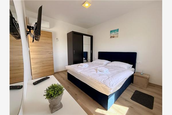 Apartment A3, for 6 persons