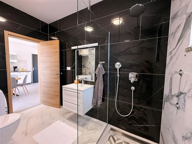 Apartment A3, for 6 persons