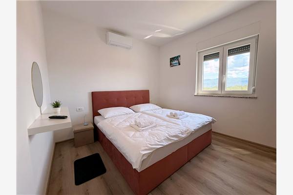 Apartment A3, for 6 persons