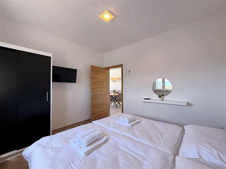 Apartment A3, for 6 persons