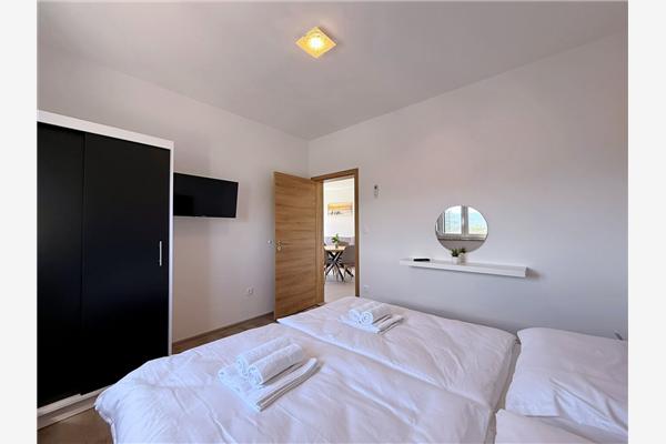 Apartment A3, for 6 persons