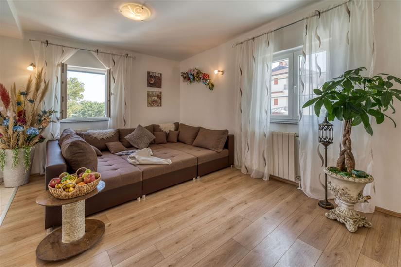 Apartment A3, for 5 persons