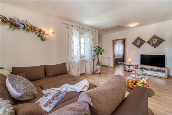 Apartment A3, for 5 persons