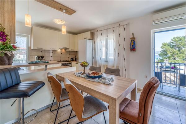Apartment A3, for 5 persons