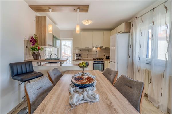 Apartment A3, for 5 persons