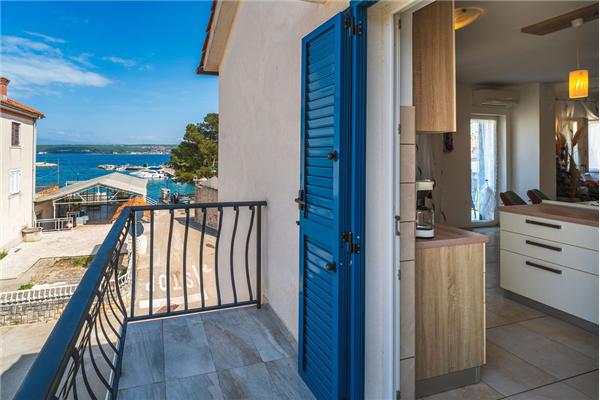 Apartment A3, for 5 persons