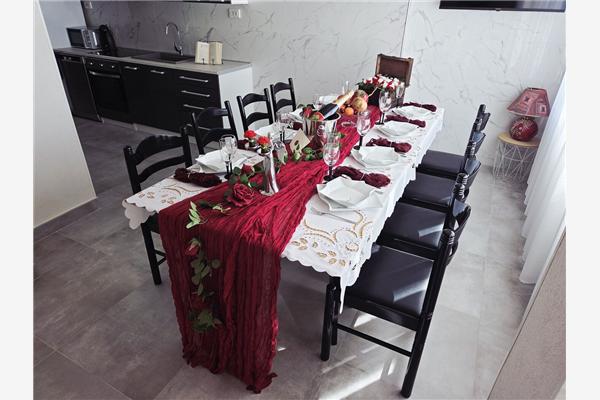 House K1, for 8 persons