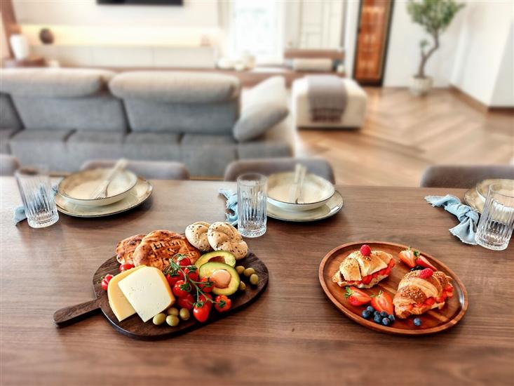 Apartment A2, for 8 persons
