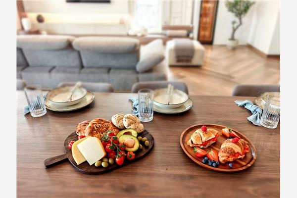 Apartment A2, for 8 persons