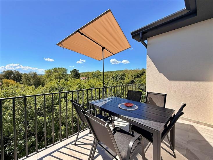 Apartment A4, for 6 persons