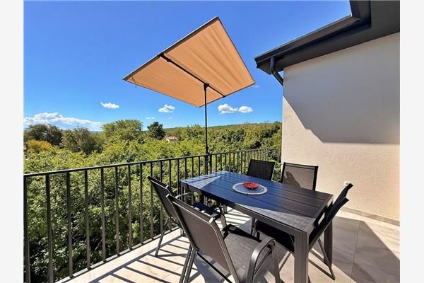 Apartment A4, for 6 persons