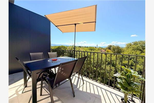 Apartment A4, for 6 persons