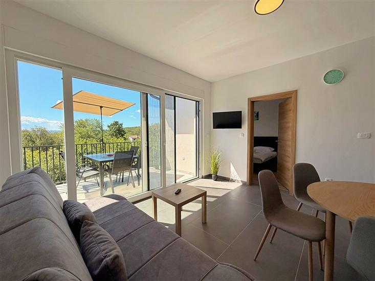 Apartment A4, for 6 persons