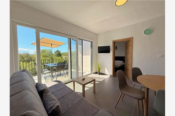 Apartment A4, for 6 persons