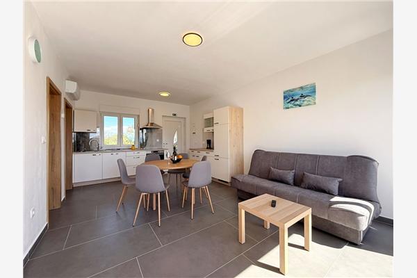 Apartment A4, for 6 persons