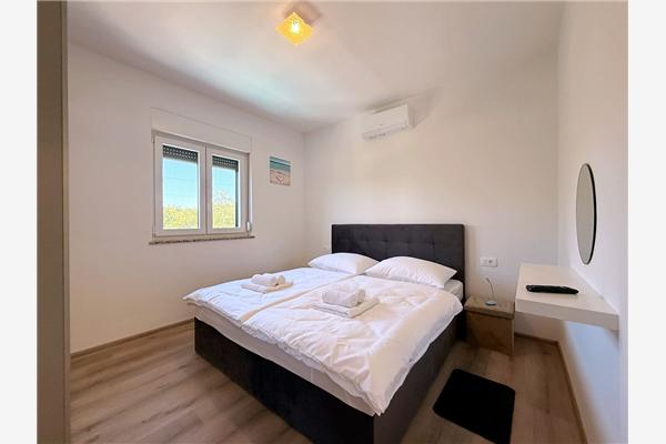 Apartment A4, for 6 persons