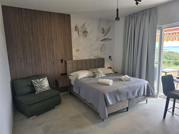 Apartment A2, for 3 persons