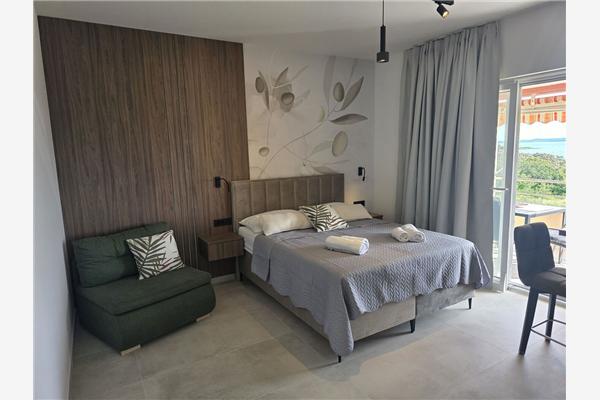 Apartment A2, for 3 persons