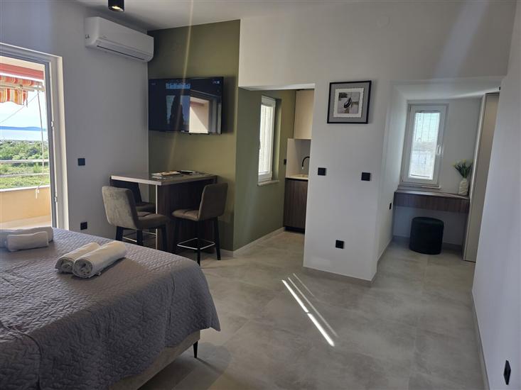 Apartment A2, for 3 persons