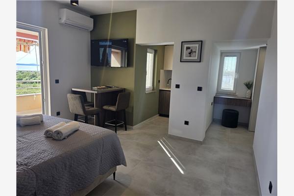 Apartment A2, for 3 persons