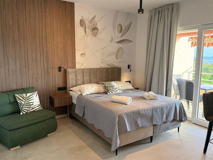 Apartment A2, for 3 persons
