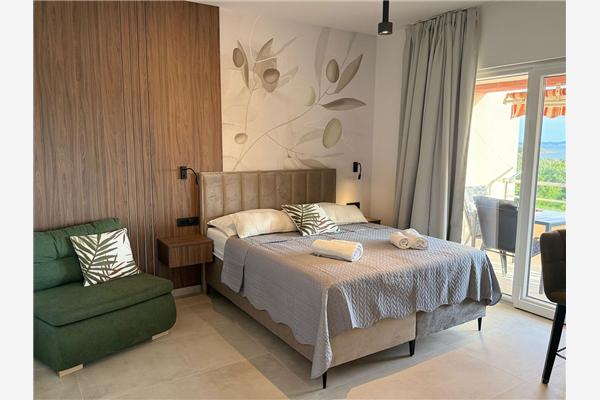 Apartment A2, for 3 persons