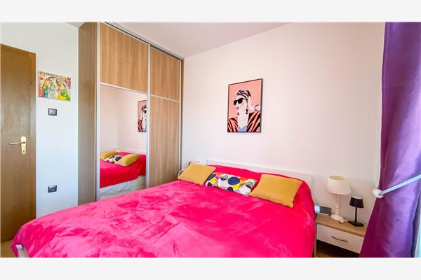 Apartment A1, for 2 persons