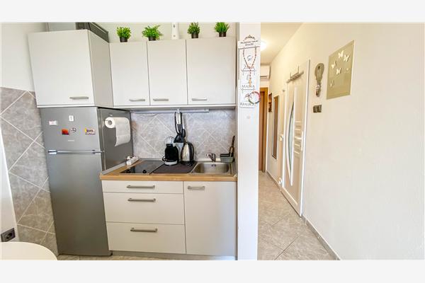 Apartment A1, for 2 persons